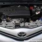 Toyoty Yaris III 1.33 VVT-i 99KM komora silnika