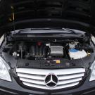Mercedes-Benz B170 116KM komora silnika