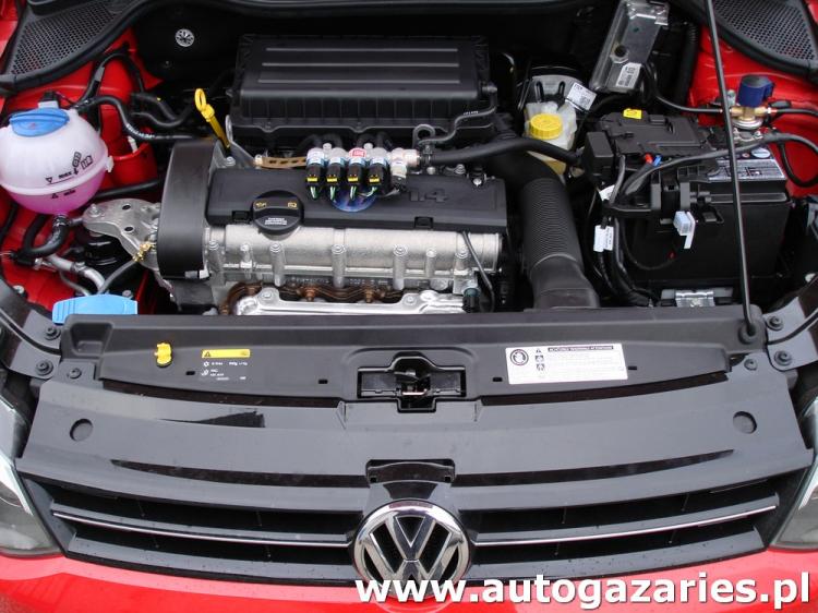 Volkswagen Polo 1.4 16V 85Km ( V Gen. ) - Auto Gaz Aries - Montaż Instalacji Gazowych Lpg