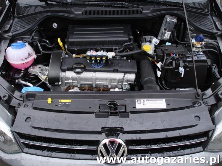 Volkswagen Polo 1.4 16V 85KM ( V gen. ) x6 Auto Gaz