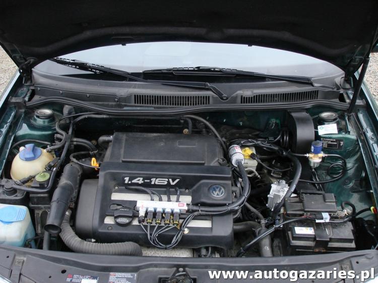 Volkswagen Golf IV 1.4 16V 75KM Auto Gaz Aries montaż