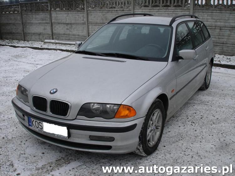BMW 318i 1.9 118KM Touring ( E46 ) Auto Gaz Aries