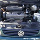 Volkswagen Polo III 1.6 75KM komora silnika
