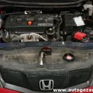 Honda Civic VIII 1.8 i-VTEC 140KM S-Type komora silnika