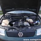 Volkswagen Passat B5 1.6 100KM komora silnika