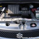 Suzuki Swift IV 1.3 VVT 92KM komora silnika