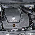 Volkswagen Bora 1.6 SR 100KM komora silnika