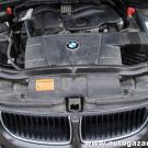 BMW 3 2.0 150KM E91komora silnika