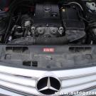 Mercedes W204 C200 1.8 184KM komora silnika