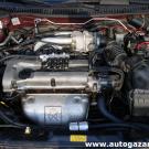 Mazda 323F 1.5 88KM komora silnika