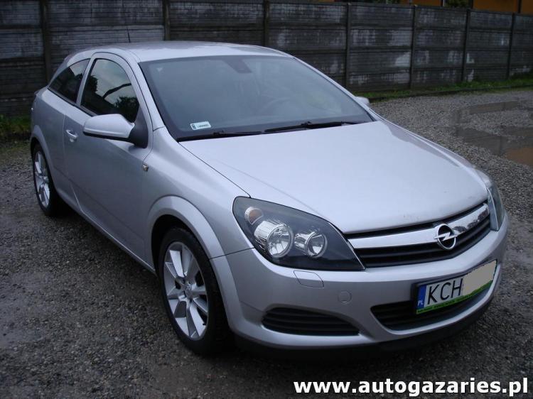 Opel Astra H 1.6 ECOTEC 105KM - Auto Gaz Aries - montaż instalacji ...