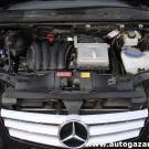 Mercedes A150 95KM W169 komora silnika