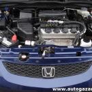 Honda Civic VII 1.4 16V 90KM komora silnika