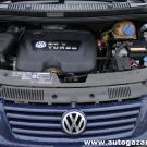 Volkswagen Sharan 1.8T 190KM komora silnika