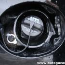 Mazda CX-7 2.3 260KM zawór tankowania gazu
