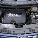 Volkswagen Sharan 1.8 T 20V 190KM komora silnika