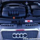 Audi A3 1.6 102KM ( 8P ) komora silnika