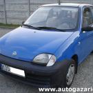 Fiat Seicento 1.1 55KM SQ Alba
