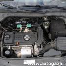 Volkswagen Jetta V 1.4 TSI 122KM na LPG komora silnika