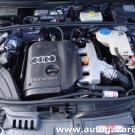 Audi A4 B7 1.8 T 20V 163KM komora silnika