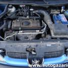 Peugeot 206 1.4 75KM SQ Alba komora silnika