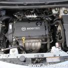 Opel Astar J 1.6 Twinport ECOTEC 115KM komora silnika