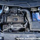 Peugeot 206 1.4 75KM SQ Alba komora silnika