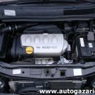 Opel Zafira A 1.8 ECOTEC 125KM komora silnika