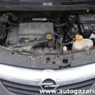 Opel Corsa D 1.2 Twinport ECOTEC 85KM komora silnika