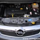 Opel Zafira 1.8 ECOTEC 140KM SQ 32, komora silnika