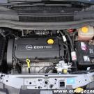 Opel Zafira B 1.8 16V 140KM SQ 32, komora silnika