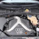 Audi A6 C5 2.7 BITURBO 230KM quattro Avant, komora silnika