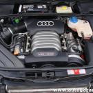 Audi A4 (B6) 3.0 V6 220KM quatro Avant, komora silnika
