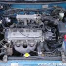 Toyota Corolla VII 1.3 16V 75KM komora silnika