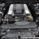 BMW 735 E38 3.5 V8 235KM, komora silnika