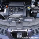 Seat Ibiza IV 1.4 16V 85KM SQ Alba, komora silnika