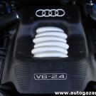 Audi A6 (C5) 2.4 V6 170KM quattro BRC SQ Alba plus, zespoły wtrysku gazu