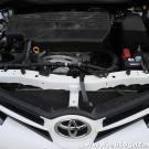Toyota Auris II 1.33 Dual VVTi 99KM SQ 32 auto floty, komora silnika