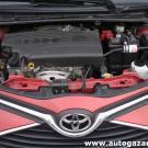 Toyota Yaris III FL 1.33 Dual VVTi 99KM, komora silnika
