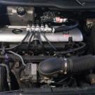 Peugeot 206 CC 2.0 S16 135KM komora silnika