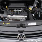 Volkswagen Polo V 1.4 85KM komora silnika