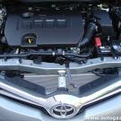 Toyota Auris II FL 1.6 Valvematic 132KM komora silnika