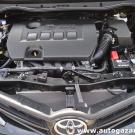 Toyota Auris 1.6 Valvematic 132KM komora silnika.