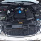 Mercedes C200 W203 2.0 Kompressor 163KM komora silnika
