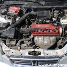 Honda Civic VI 1.4 75KM komora silnika