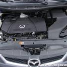 Mazda 5 1.8 16V 115KM komora silnika