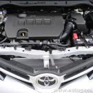 Toyota Auris 1.6 16V Valvematic 132KM komora silnika.