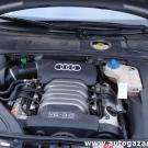 Audi A4 B6 3.0 Quattro 220KM komora silnika