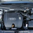 Audi A3 8L 1.6 102KM komora silnika