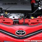 Toyoty Yaris 1.33 Dual_VVTi 99KM komora silnika